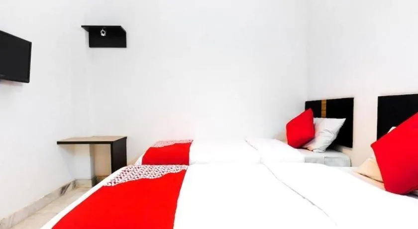 Bed in Hotel Bao Shu