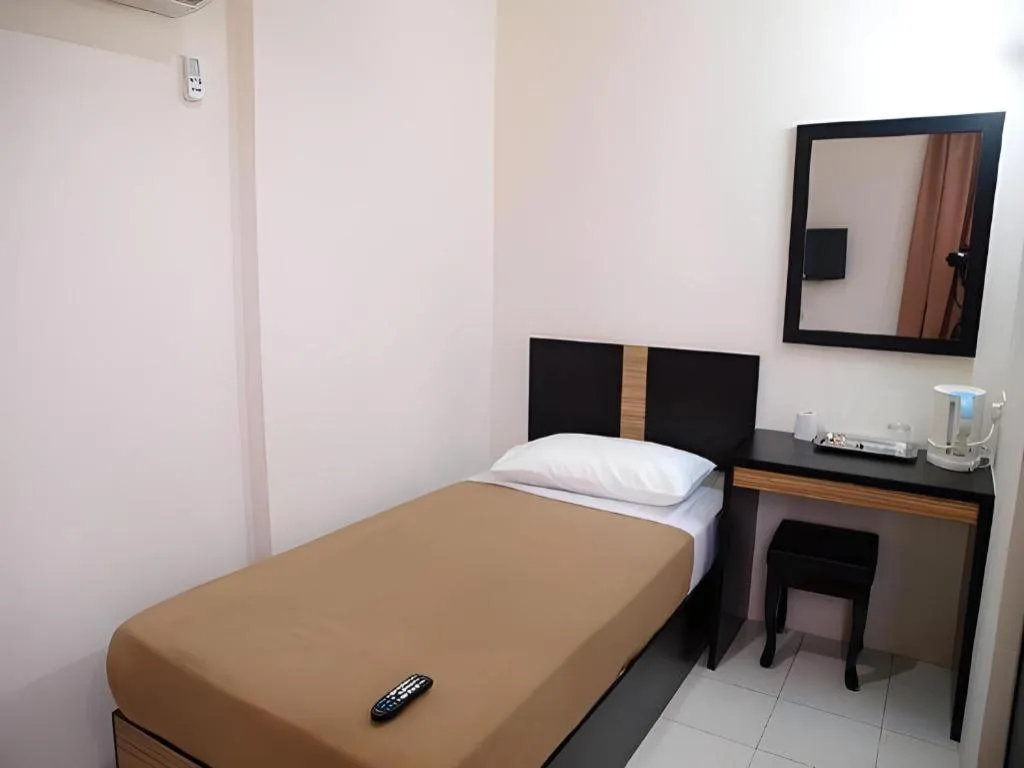 Bed in Hotel Bao Shu