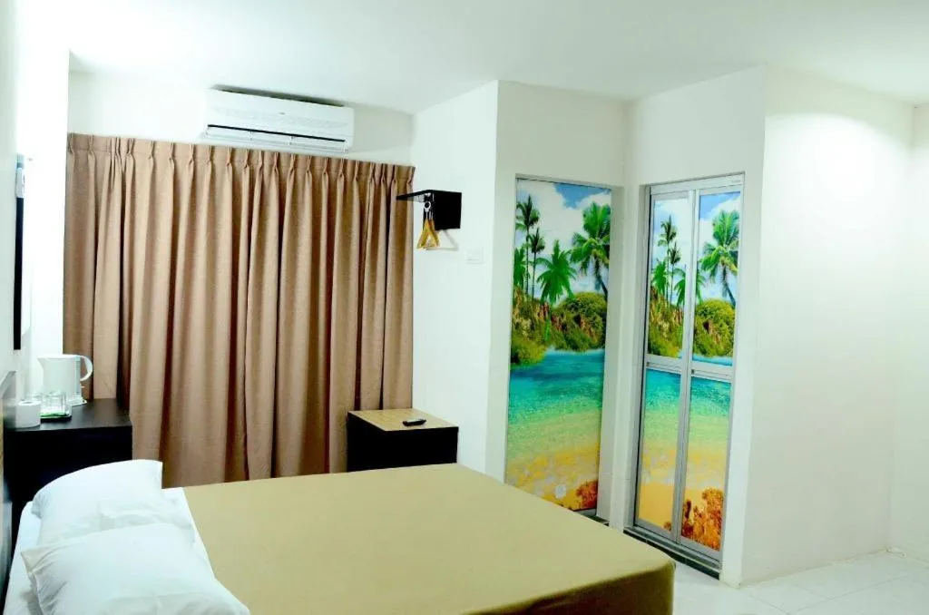 Bed in Hotel Bao Shu