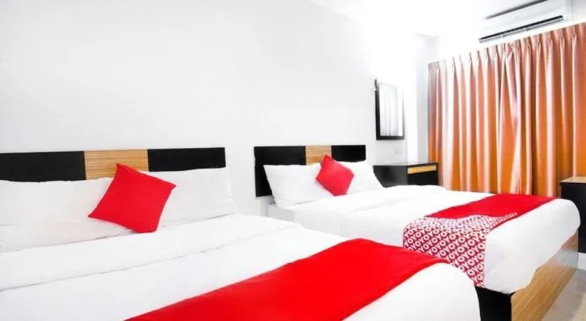 Bed in Hotel Bao Shu