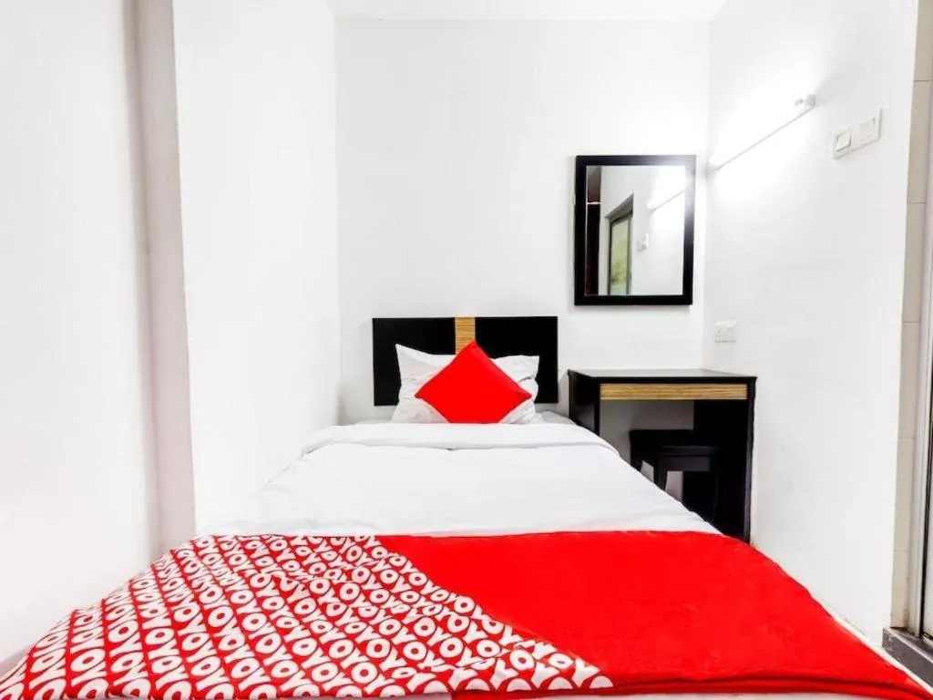 Bed in Hotel Bao Shu