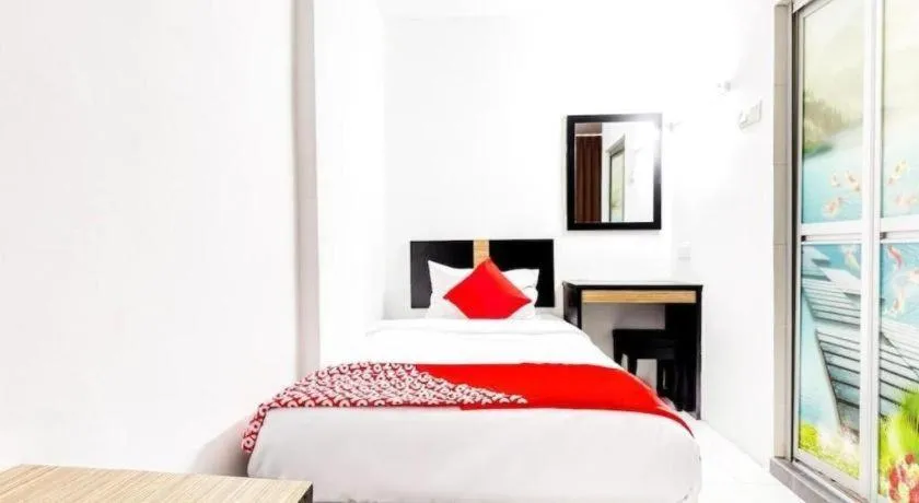 Bed in Hotel Bao Shu