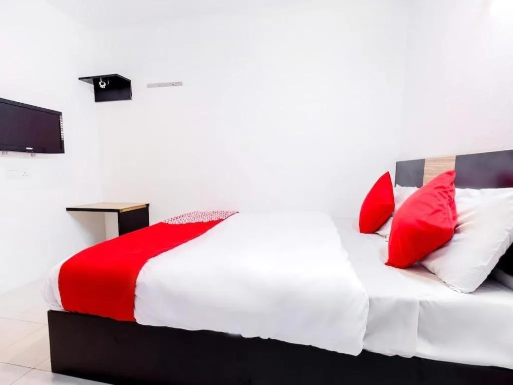 Bed in Hotel Bao Shu