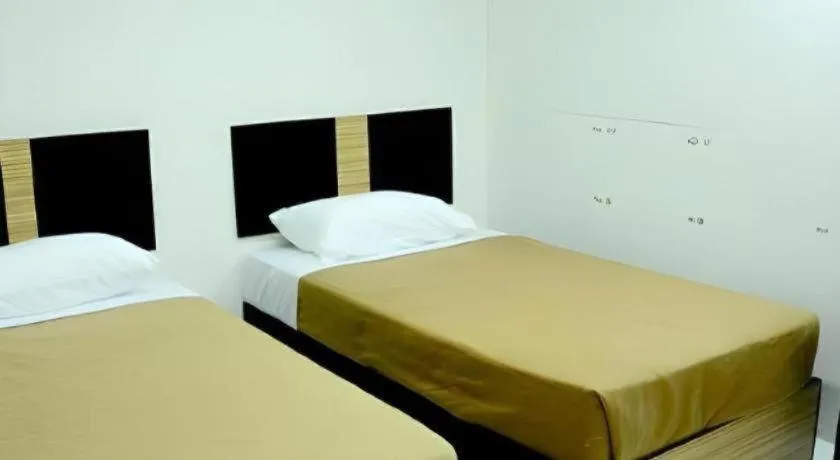 Bed in Hotel Bao Shu