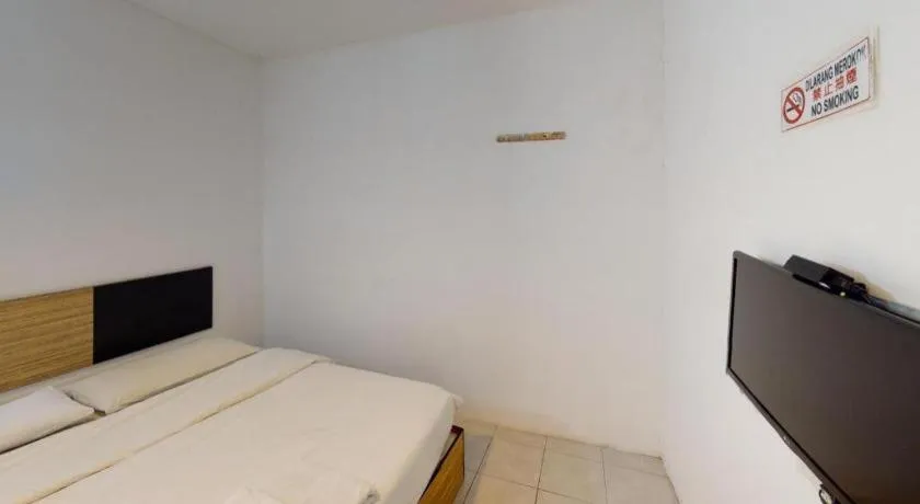 Bed in Hotel Bao Shu