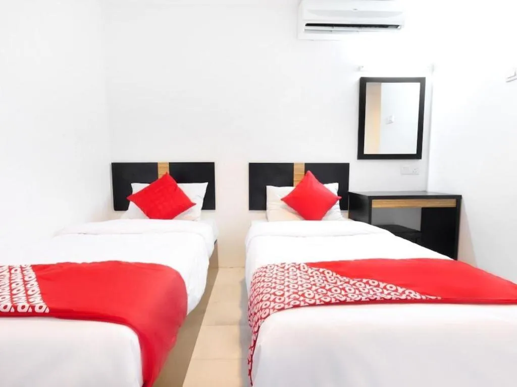 Bed in Hotel Bao Shu