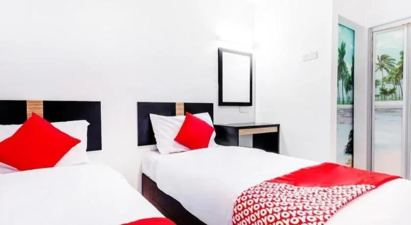 Bed in Hotel Bao Shu