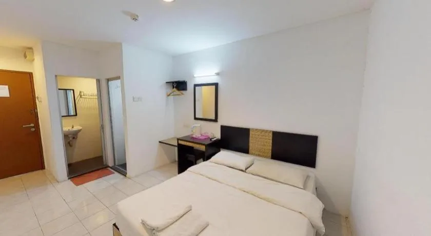 Bed in Hotel Bao Shu