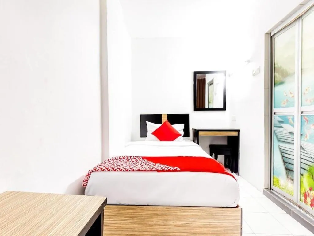 Bed in Hotel Bao Shu