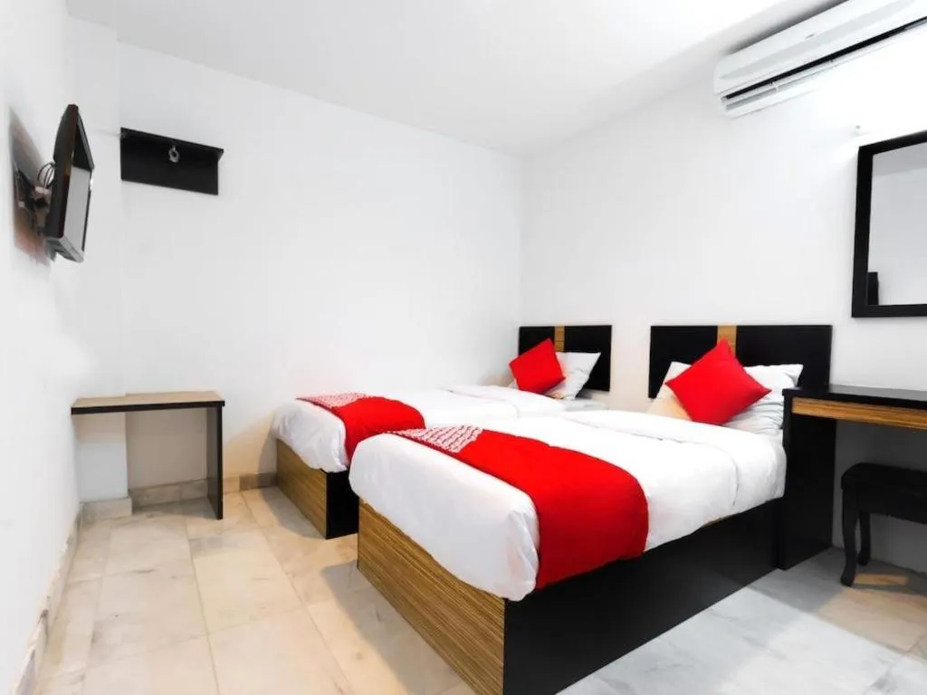 Bed in Hotel Bao Shu