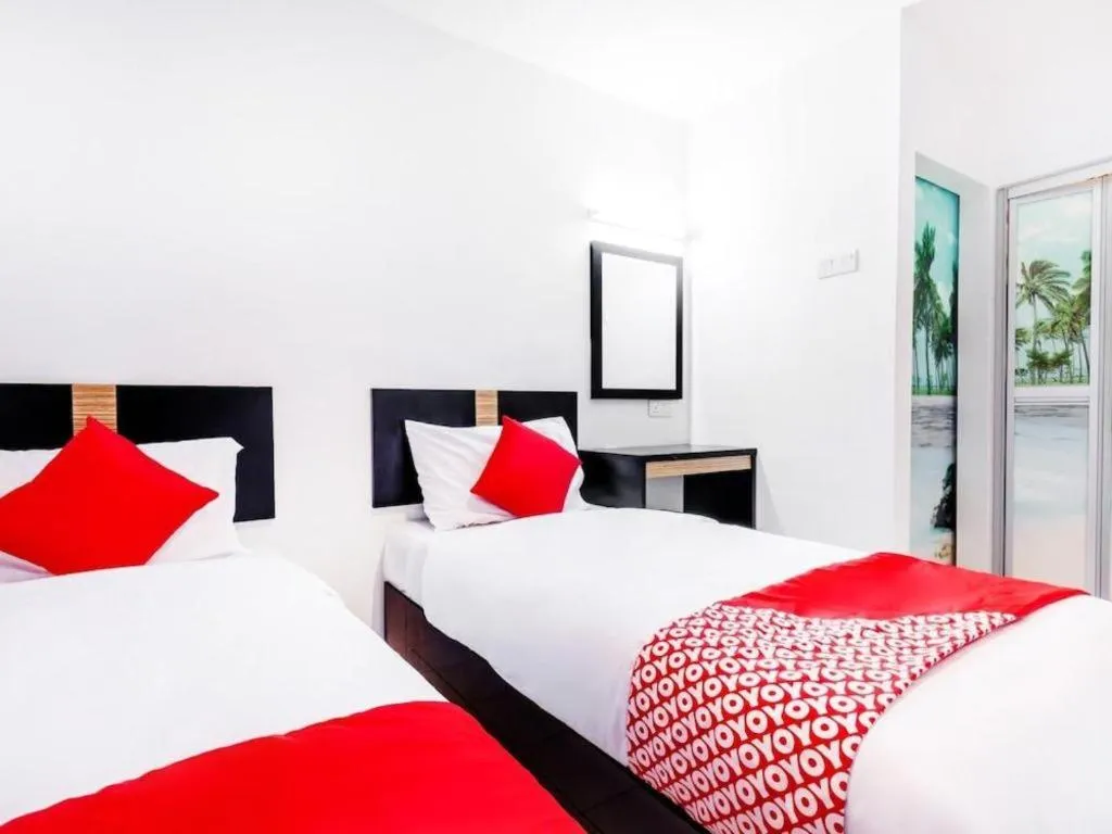 Bed in Hotel Bao Shu