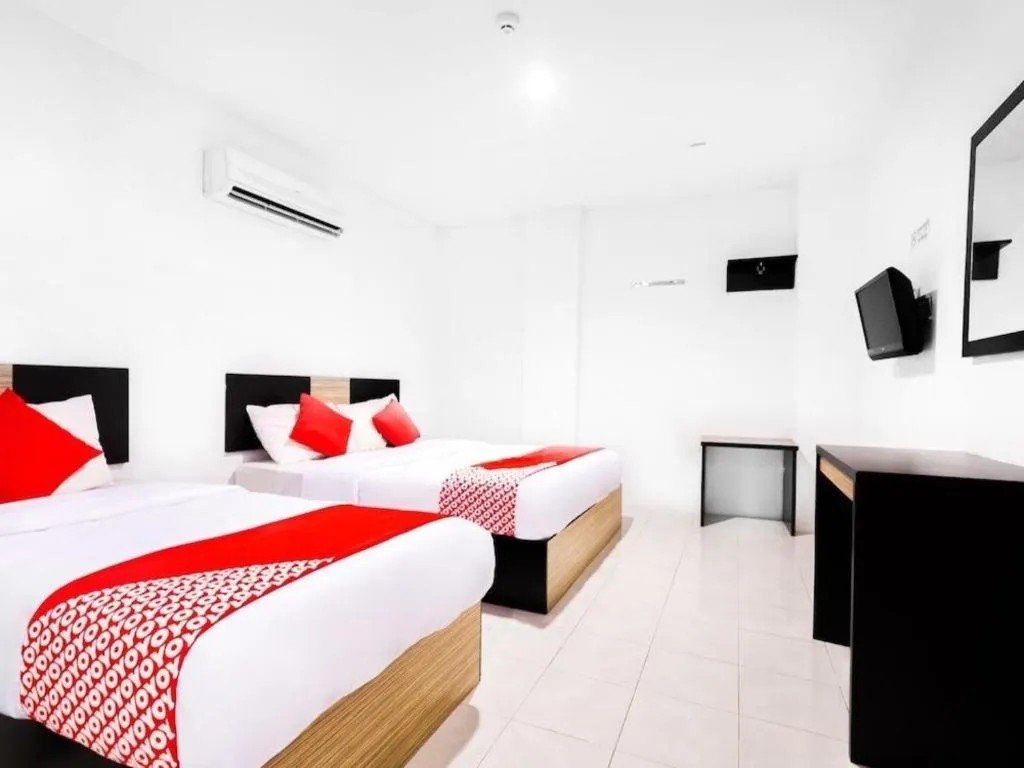 Bed in Hotel Bao Shu