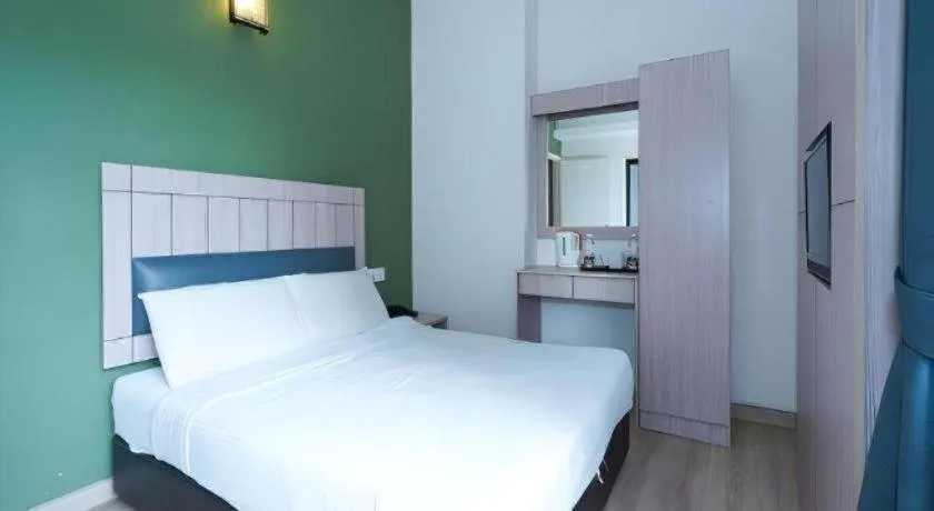 Bed in Collection O Seremban Near Gateway Mall Formerly Sri Mutiara Hotel