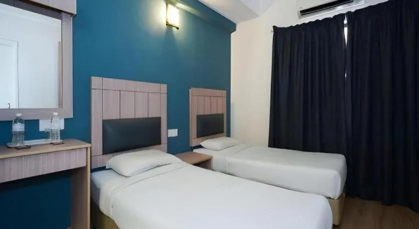 Bed in Collection O Seremban Near Gateway Mall Formerly Sri Mutiara Hotel
