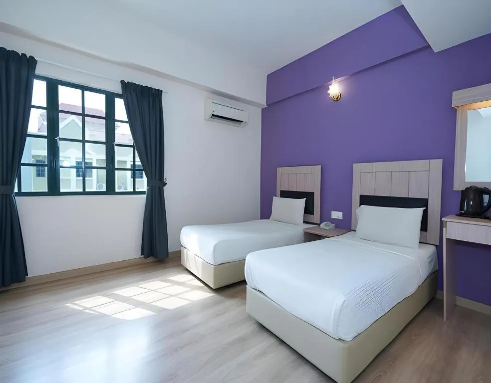 Bed in Collection O Seremban Near Gateway Mall Formerly Sri Mutiara Hotel