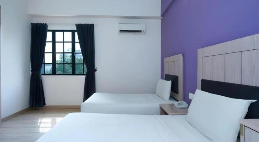 Bed in Collection O Seremban Near Gateway Mall Formerly Sri Mutiara Hotel