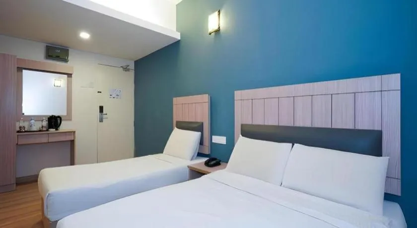 Bed in Collection O Seremban Near Gateway Mall Formerly Sri Mutiara Hotel