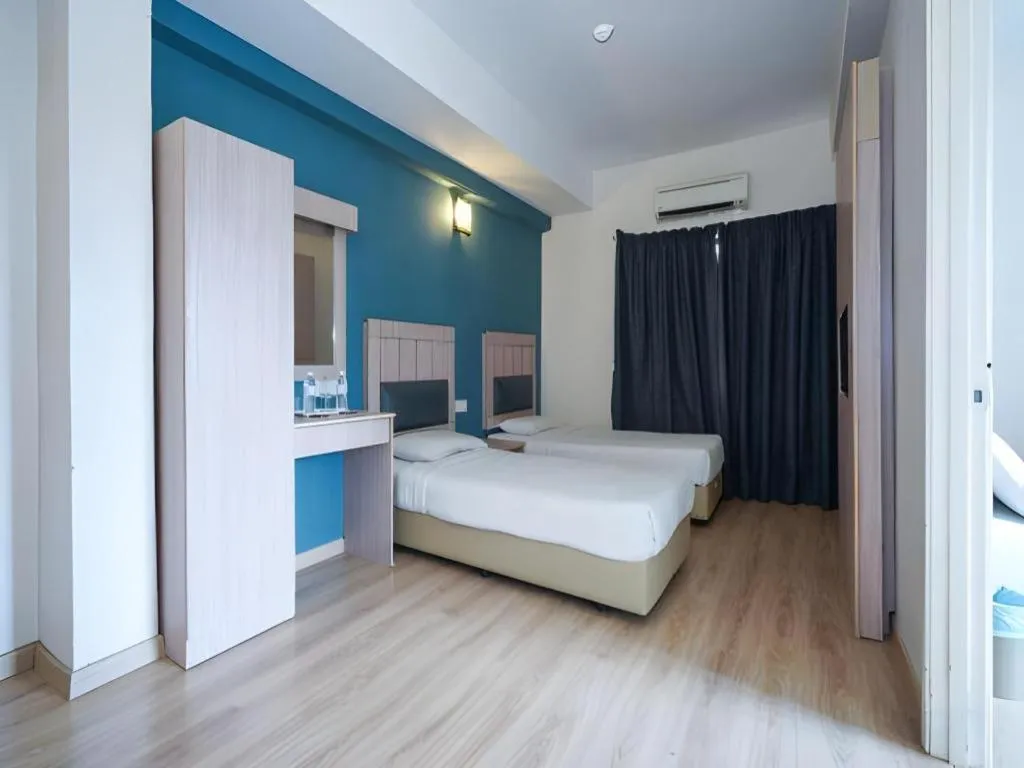 Bed in Collection O Seremban Near Gateway Mall Formerly Sri Mutiara Hotel