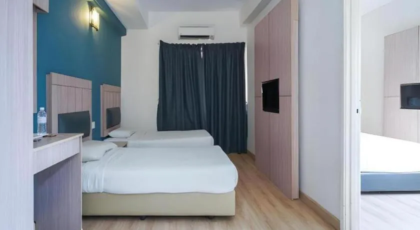 Bed in Collection O Seremban Near Gateway Mall Formerly Sri Mutiara Hotel