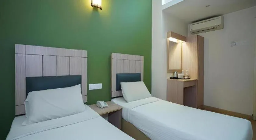 Bed in Collection O Seremban Near Gateway Mall Formerly Sri Mutiara Hotel