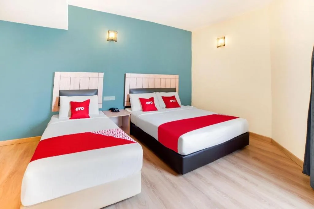 Bed in Collection O Seremban Near Gateway Mall Formerly Sri Mutiara Hotel