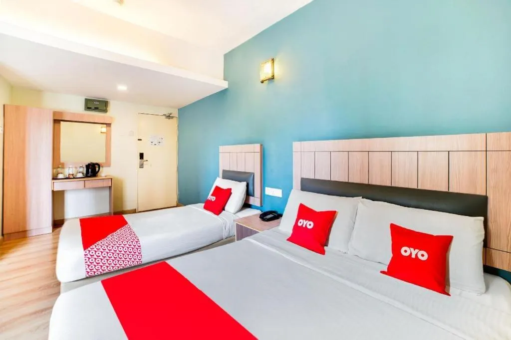 Bed in Collection O Seremban Near Gateway Mall Formerly Sri Mutiara Hotel