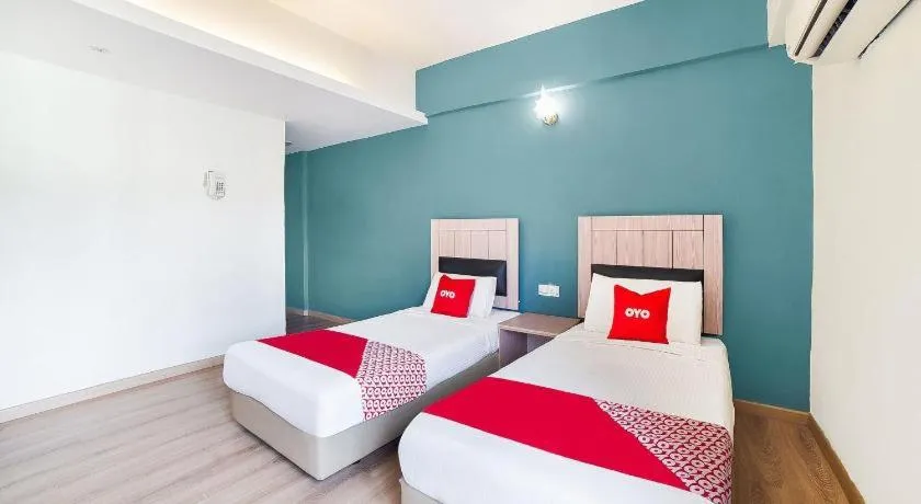 Bed in Collection O Seremban Near Gateway Mall Formerly Sri Mutiara Hotel