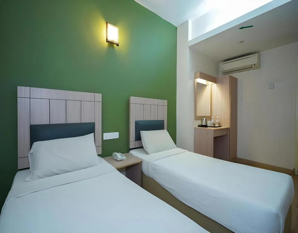 Bed in Collection O Seremban Near Gateway Mall Formerly Sri Mutiara Hotel