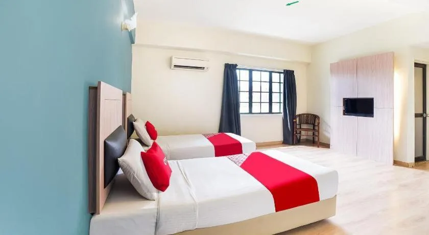 Bed in Collection O Seremban Near Gateway Mall Formerly Sri Mutiara Hotel