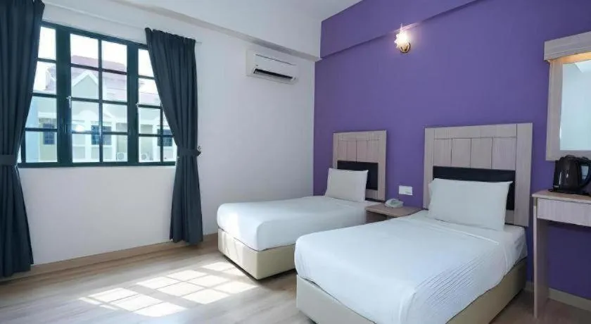 Bed in Collection O Seremban Near Gateway Mall Formerly Sri Mutiara Hotel