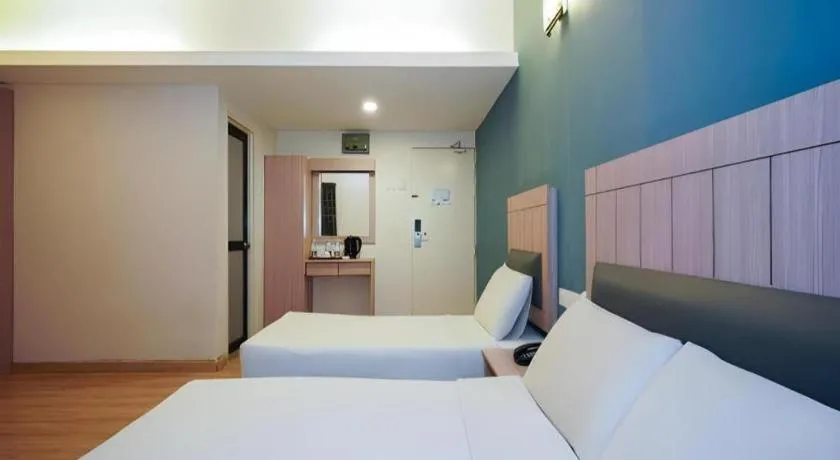 Bed in Collection O Seremban Near Gateway Mall Formerly Sri Mutiara Hotel