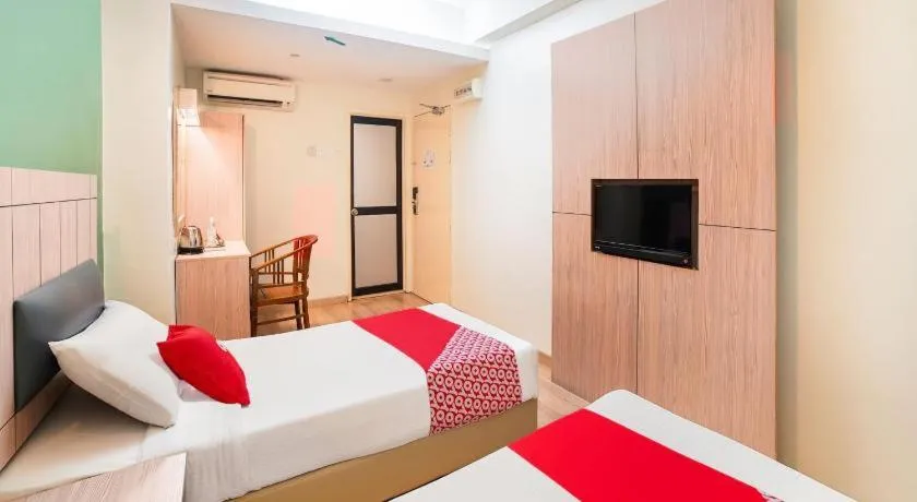 Bed in Collection O Seremban Near Gateway Mall Formerly Sri Mutiara Hotel