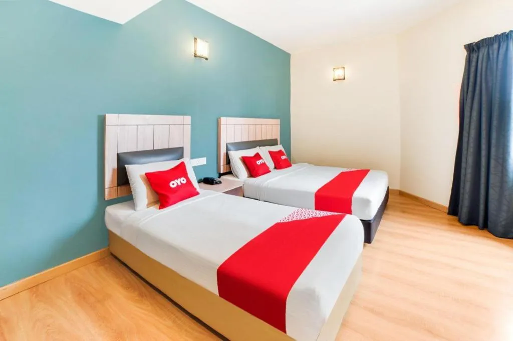 Bed in Collection O Seremban Near Gateway Mall Formerly Sri Mutiara Hotel