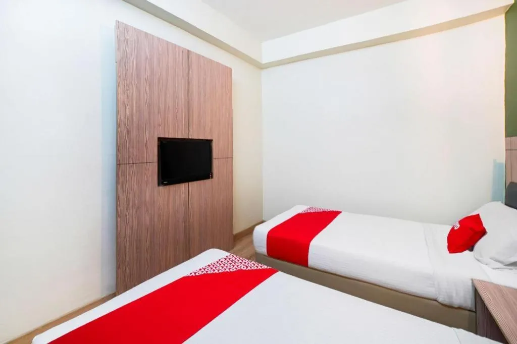 Bed in Collection O Seremban Near Gateway Mall Formerly Sri Mutiara Hotel