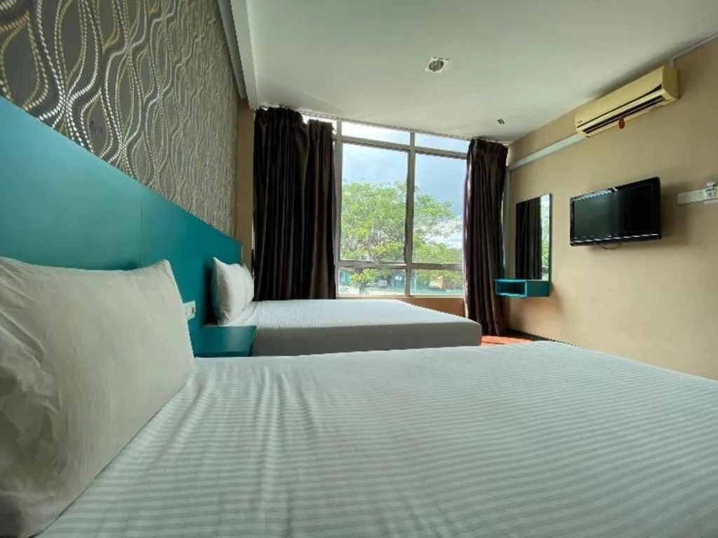 Bed in OYO 89752 7 DAYS EXPRESS HOTEL