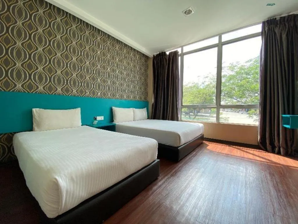 Bed in OYO 89752 7 DAYS EXPRESS HOTEL