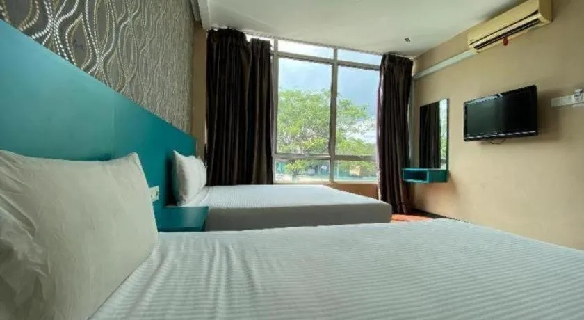 Bed in OYO 89752 7 DAYS EXPRESS HOTEL