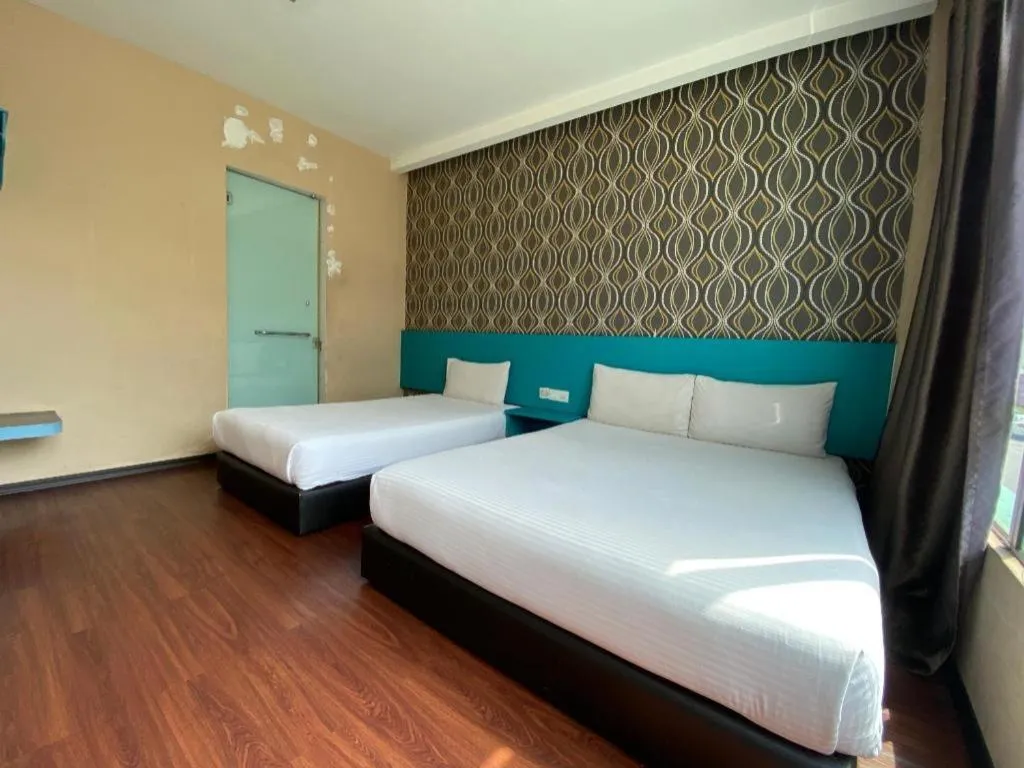 Bed in OYO 89752 7 DAYS EXPRESS HOTEL
