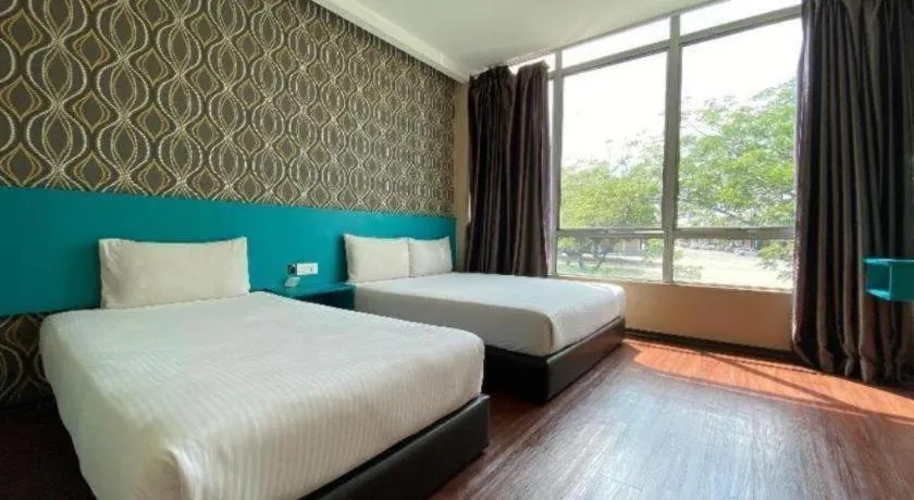 Bed in OYO 89752 7 DAYS EXPRESS HOTEL