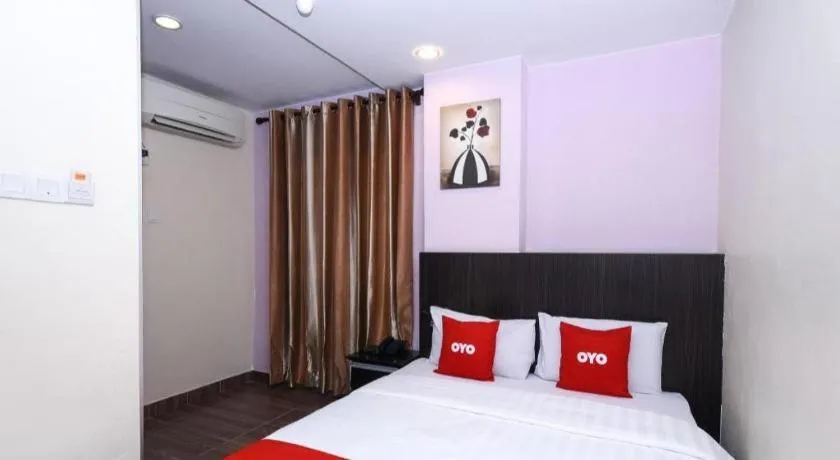 Bed in Hotel O 98inn