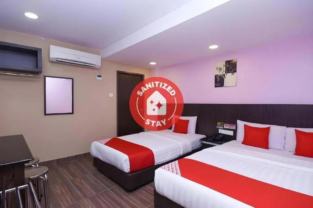 Bed in Hotel O 98inn