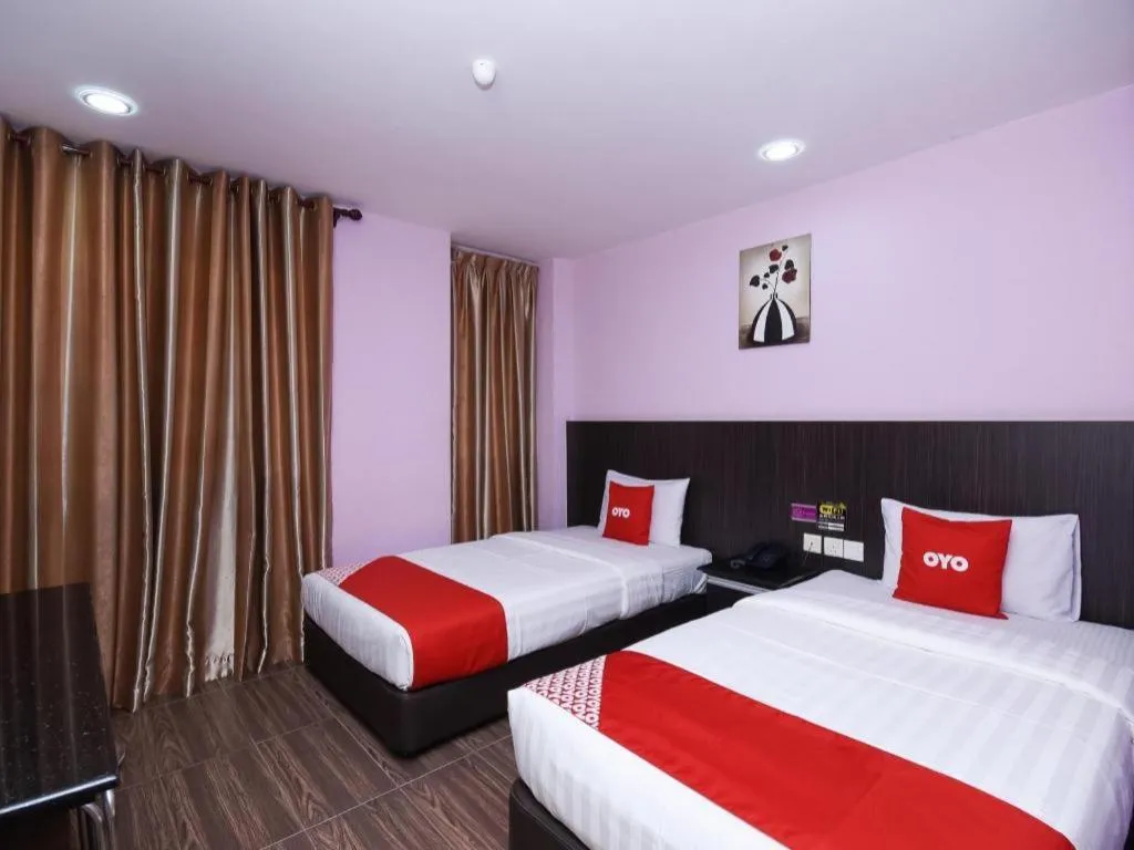 Bed in Hotel O 98inn