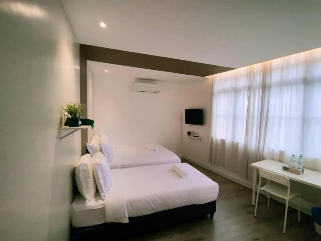 Bed in Kb Street Boutique Hotel