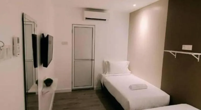 Bed in Kb Street Boutique Hotel