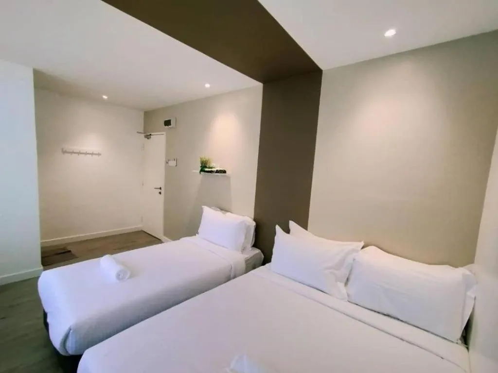 Bed in Kb Street Boutique Hotel