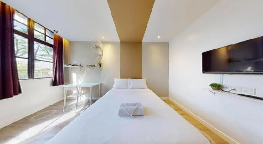 Bed in Kb Street Boutique Hotel