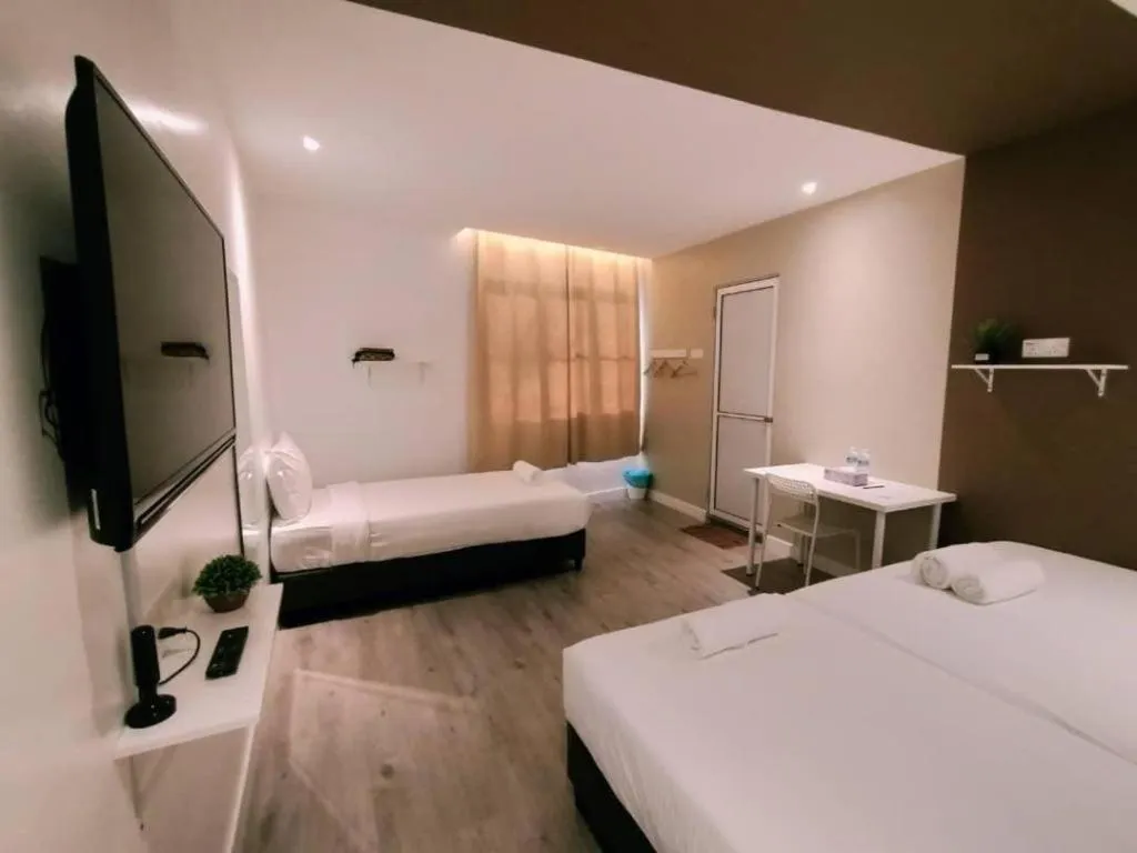 Bed in Kb Street Boutique Hotel