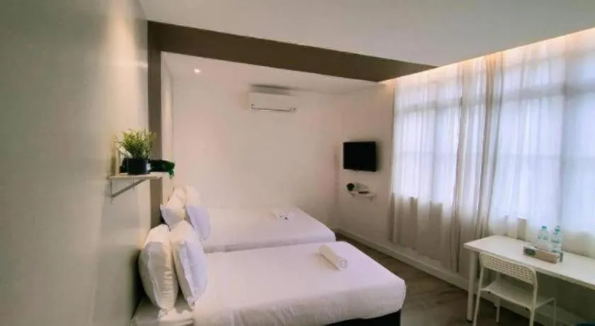 Bed in Kb Street Boutique Hotel