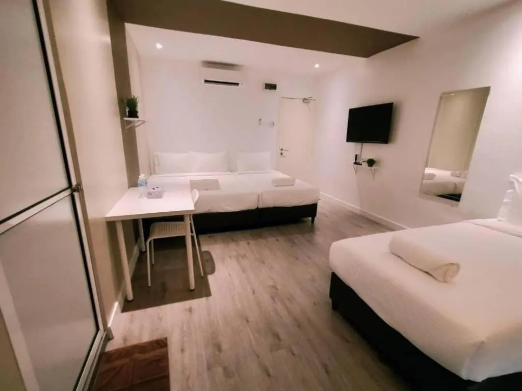 Bed in Kb Street Boutique Hotel