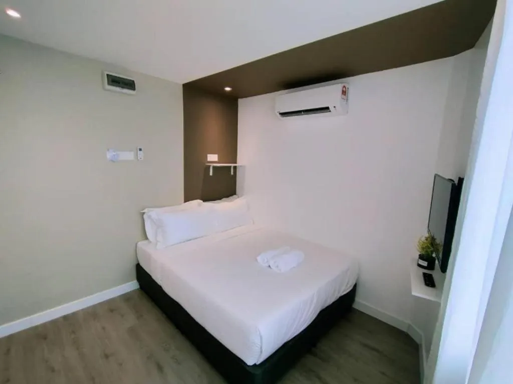 Bed in Kb Street Boutique Hotel